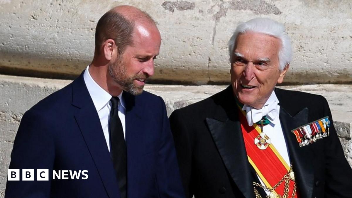 Pope's Funeral: A Gallery Of Dignitaries And Mourners Pope's Funeral: A Gallery Of Dignitaries And Mourners