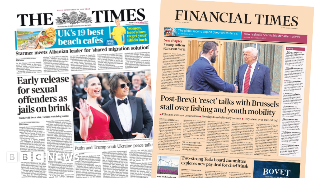 Post-Brexit Prison Crisis: Jails 'on Brink' As EU Talks Stall Post-Brexit Prison Crisis: Jails 'on Brink' As EU Talks Stall