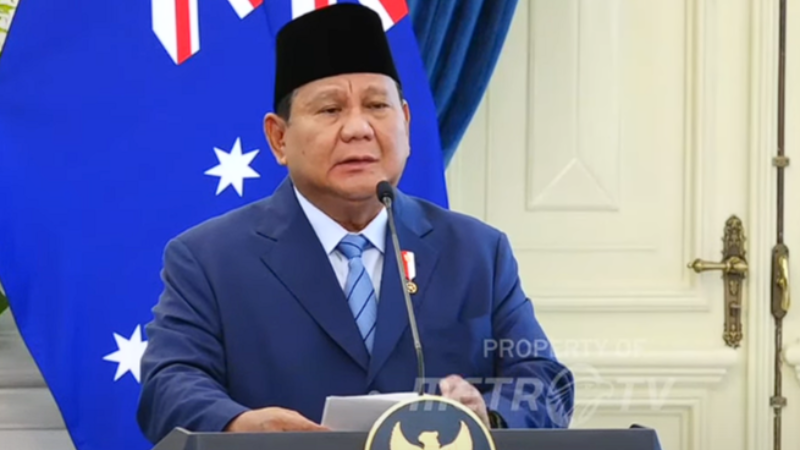 Prabowo's Lobbying Efforts In Australia Boost Indonesia's OECD And CPTPP Bids