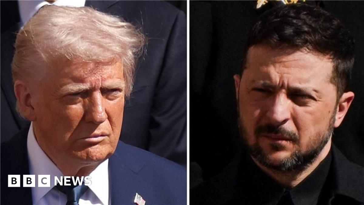 Pre-Funeral Discussions: Zelensky And Trump's Vatican Meeting Pre-Funeral Discussions: Zelensky And Trump's Vatican Meeting
