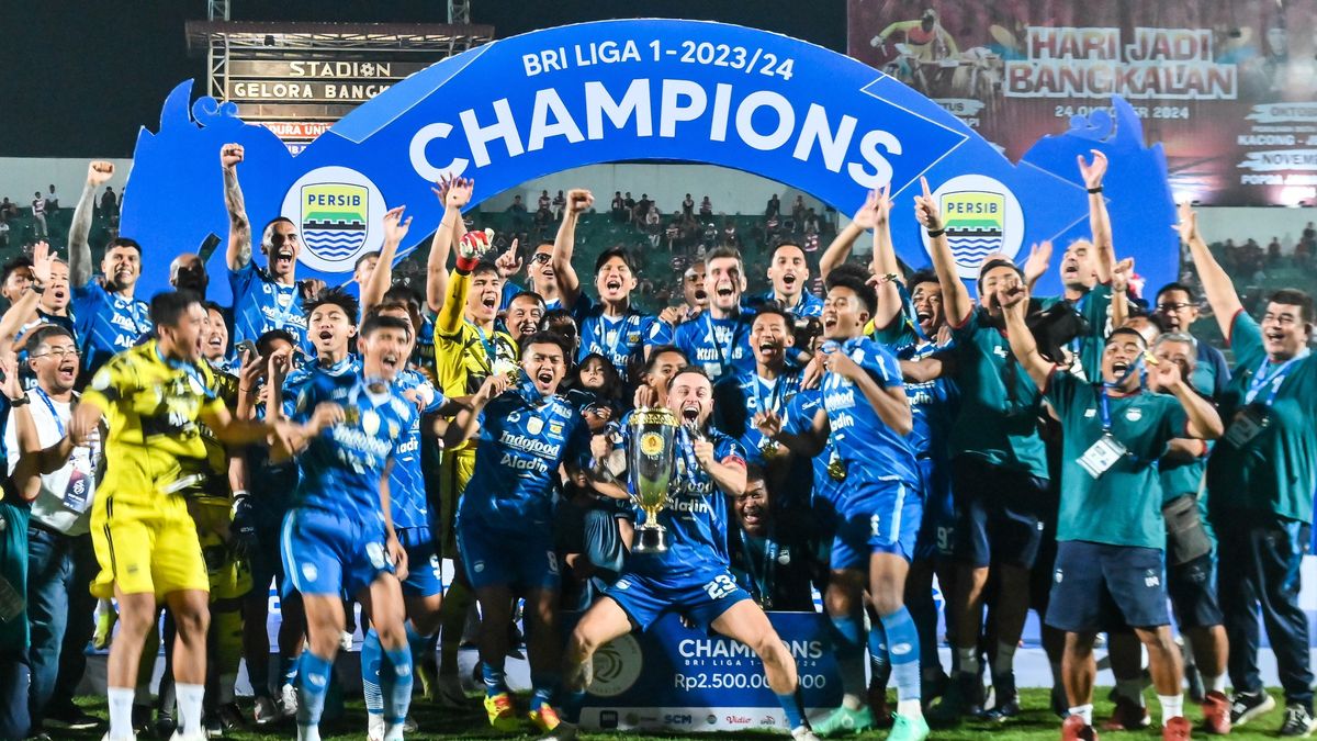 Prestasi Membanggakan: Klub-klub Liga 1 Yang Menang Dua Tahun Berturut Prestasi Membanggakan: Klub-klub Liga 1 Yang Menang Dua Tahun Berturut