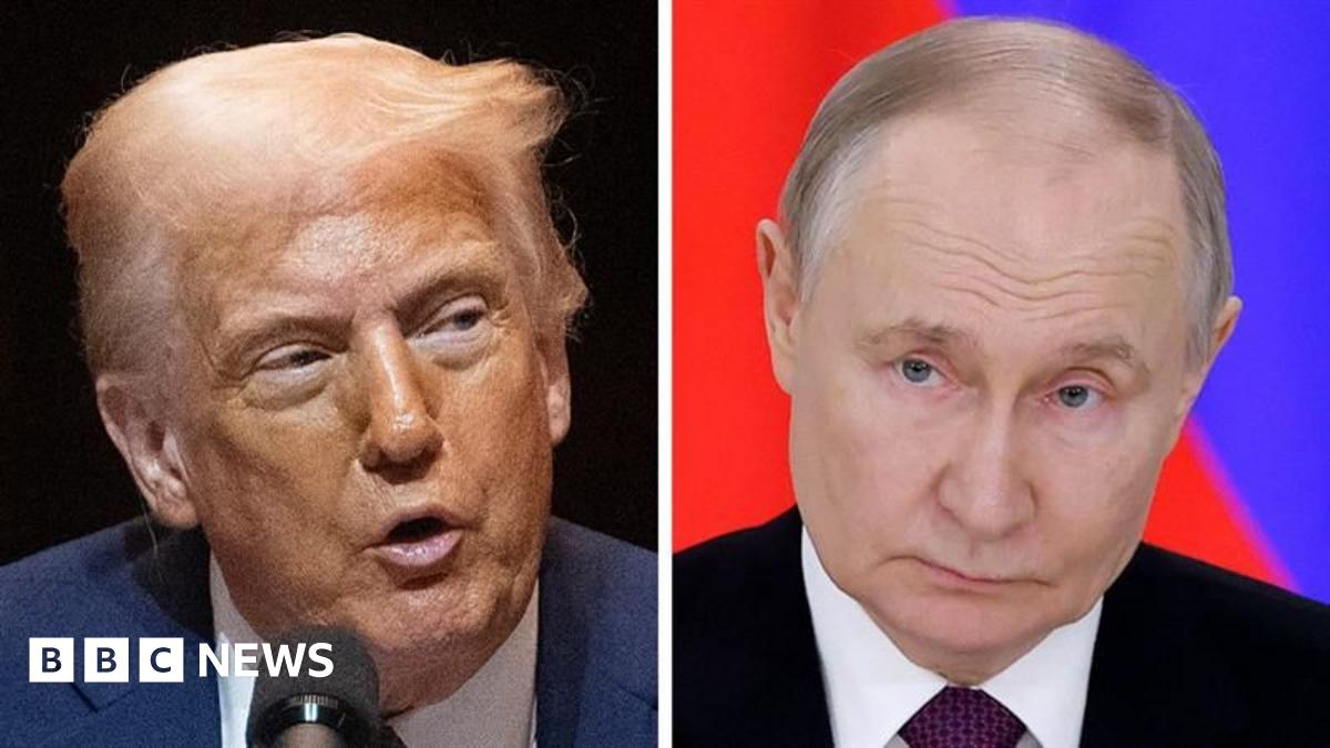 Putin And Trump Discuss Ukraine: Energy Attacks Paused, But No Full Ceasefire Putin And Trump Discuss Ukraine: Energy Attacks Paused, But No Full Ceasefire