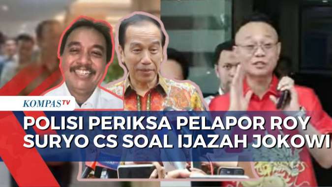 Roy Suryo Vs Peradi: 16 Bukti Ijazah Jokowi Diungkap Roy Suryo Vs Peradi: 16 Bukti Ijazah Jokowi Diungkap