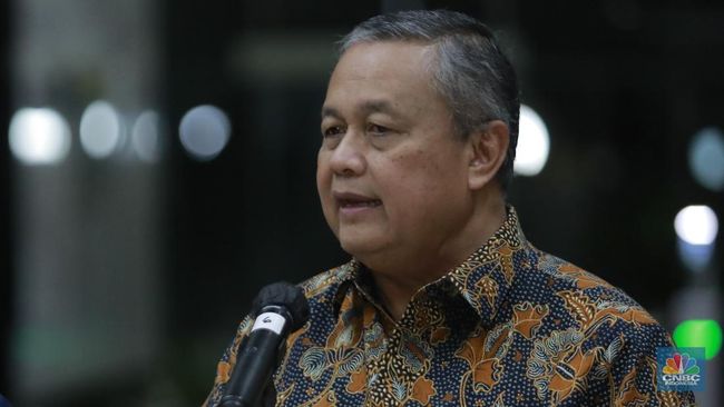 Rp16,850 Rupiah Exchange Rate: Warjiyo's Insights Into BI's Intervention Strategy Rp16,850 Rupiah Exchange Rate: Warjiyo's Insights Into BI's Intervention Strategy