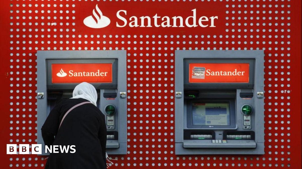 Santander Closure Announcement: 95 Branches To Close In The UK