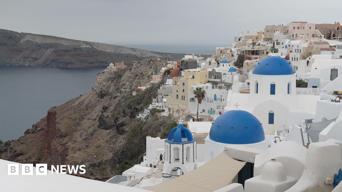 Santorini's Volcano: A Deep Dive Into Predicting Future Eruptions Santorini's Volcano: A Deep Dive Into Predicting Future Eruptions
