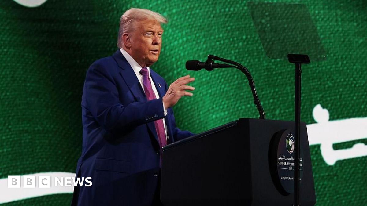 Saudi Arabia Secures $142 Billion Arms Deal Amidst Trump's Syria Sanctions Relief Saudi Arabia Secures $142 Billion Arms Deal Amidst Trump's Syria Sanctions Relief