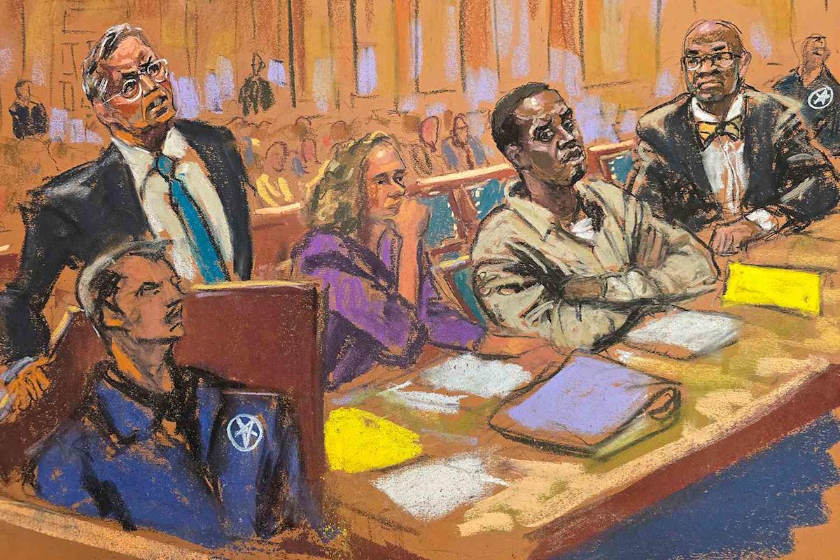 Security Guard's Account Of Diddy's Actions Following Alleged Assault Security Guard's Account Of Diddy's Actions Following Alleged Assault