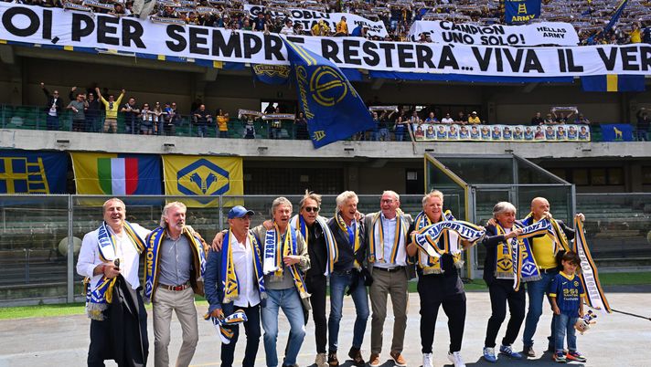 Serie A: Hellas Verona, Un Passo Dalla Salvezza Serie A: Hellas Verona, Un Passo Dalla Salvezza