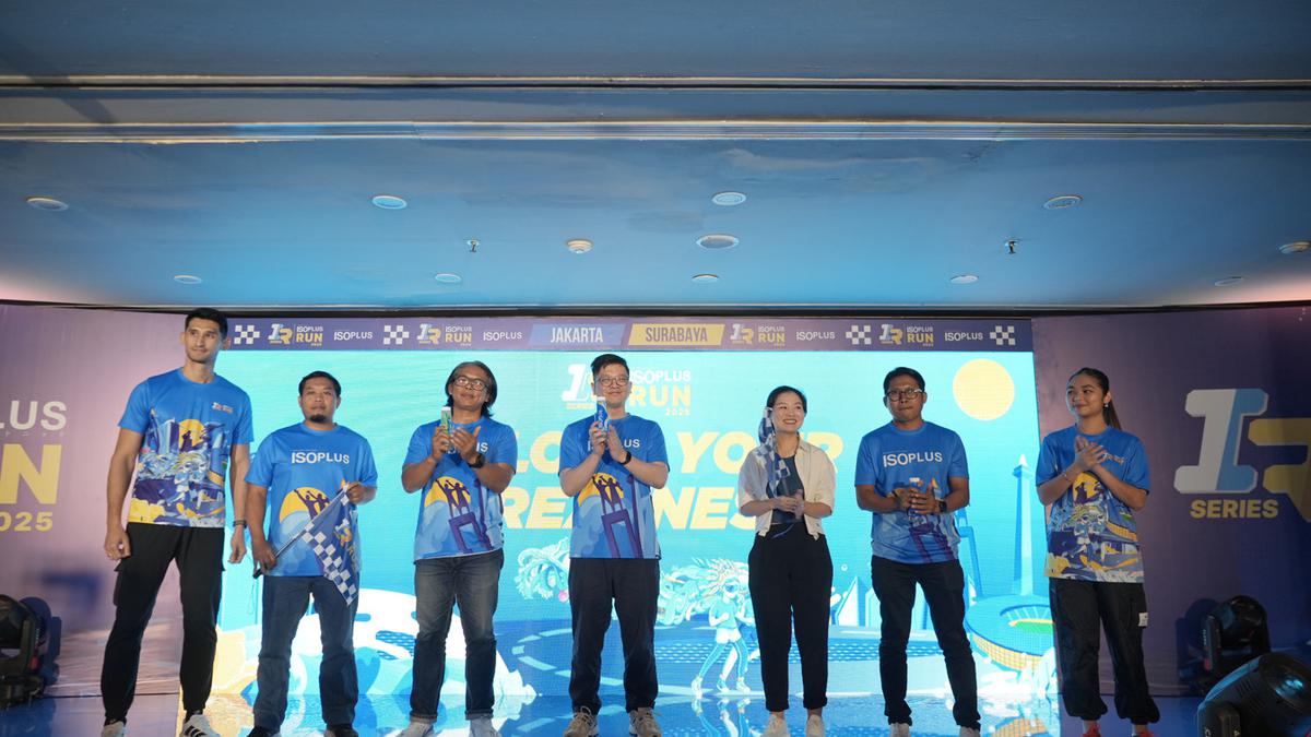 Siap Berlari! ISOPLUS Run 2025 Hadir Di Jakarta Dan Surabaya Siap Berlari! ISOPLUS Run 2025 Hadir Di Jakarta Dan Surabaya
