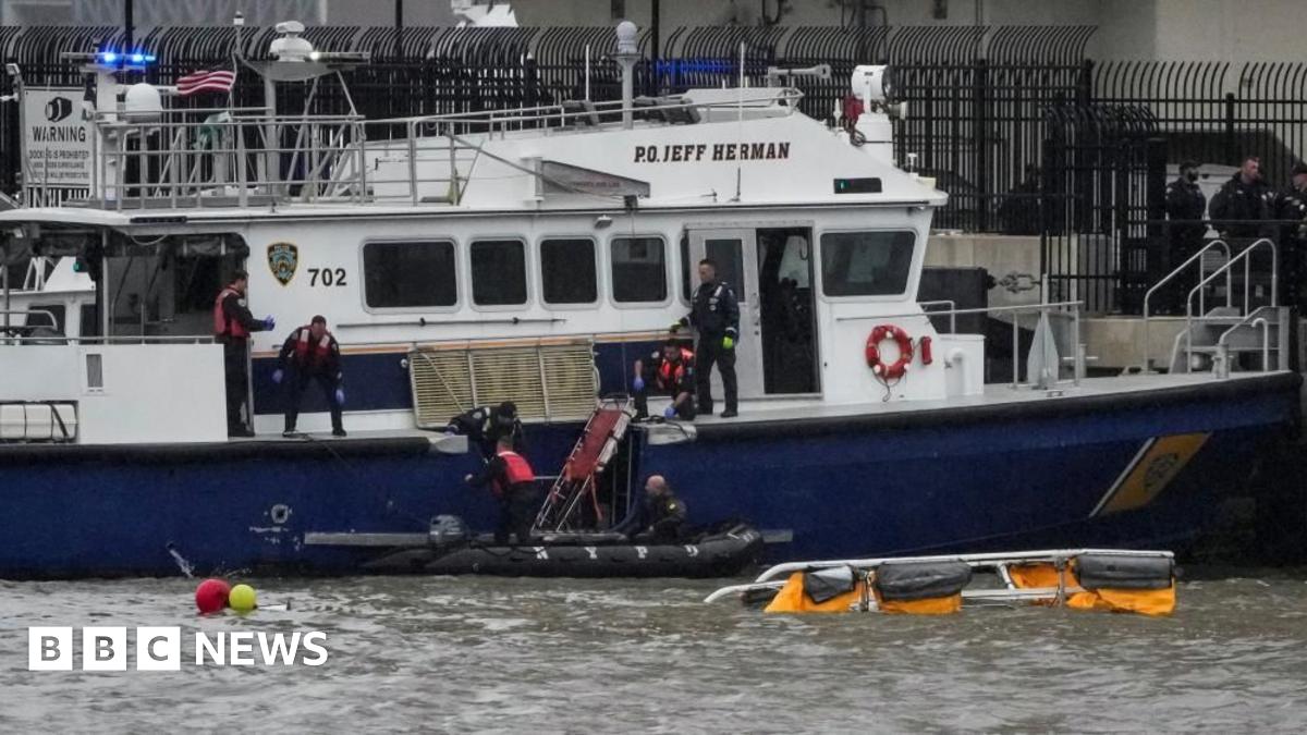 Six Dead, Spanish Family Among Victims, In Tragic Hudson River Helicopter Accident Six Dead, Spanish Family Among Victims, In Tragic Hudson River Helicopter Accident