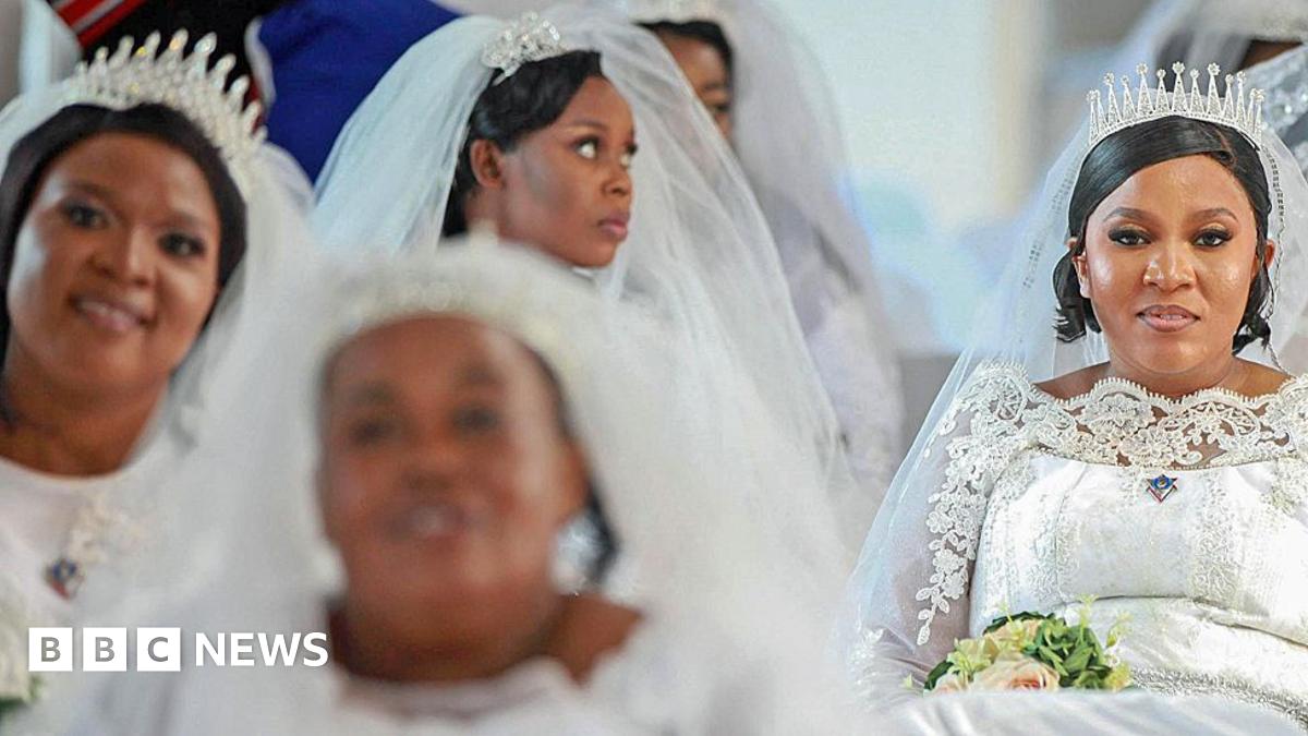 South African Mass Wedding: A Glimpse Into Polygamy And Tradition At IPHC Church South African Mass Wedding: A Glimpse Into Polygamy And Tradition At IPHC Church