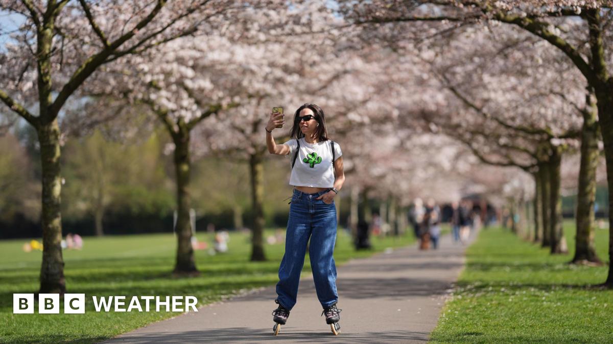 Spring Heatwave: UK Experiences Highest Temperatures This Year