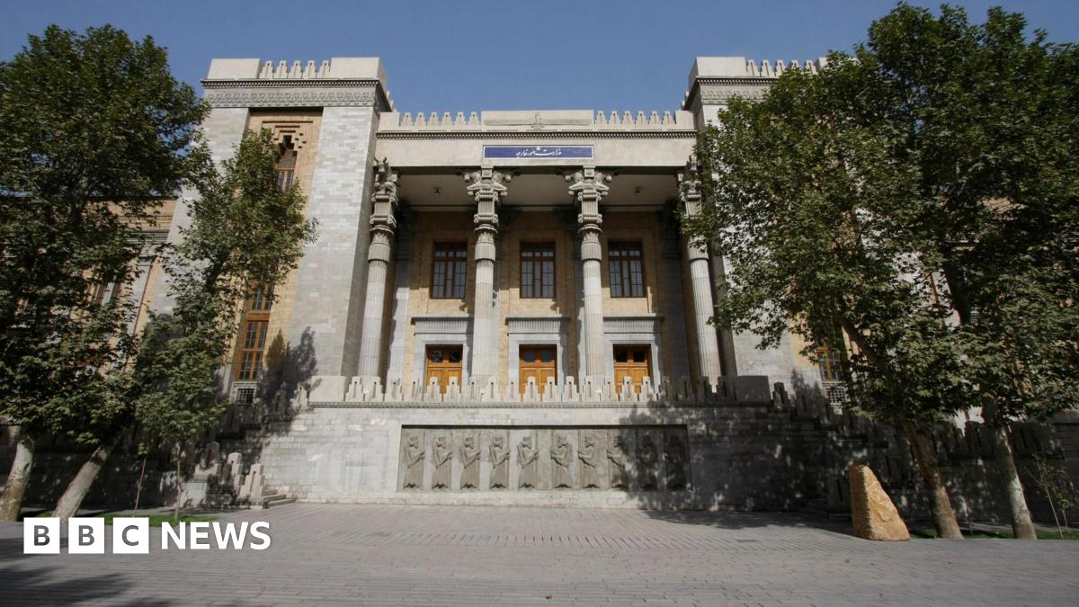Spying Claims: Iran And Britain Summon Each Other's Envoys Spying Claims: Iran And Britain Summon Each Other's Envoys
