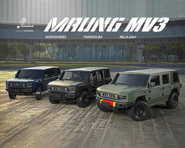 Strategi Nasional Di Sektor Otomotif: Pindad Dan KG Mobility Bergabung Strategi Nasional Di Sektor Otomotif: Pindad Dan KG Mobility Bergabung