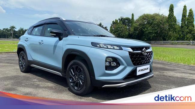 Suzuki Fronx Indonesia: Desain, Fitur, Dan Harga - Perkiraan Peluncuran Bulan Ini Suzuki Fronx Indonesia: Desain, Fitur, Dan Harga - Perkiraan Peluncuran Bulan Ini