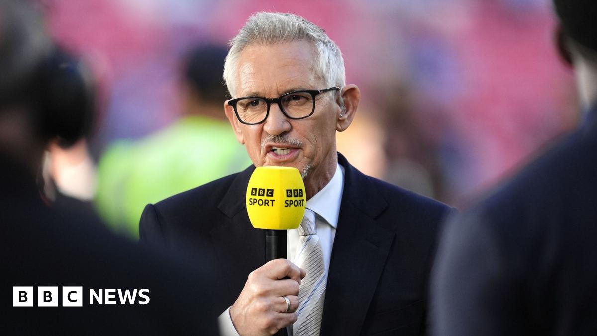 The End Of An Era: Gary Lineker Leaves The BBC The End Of An Era: Gary Lineker Leaves The BBC