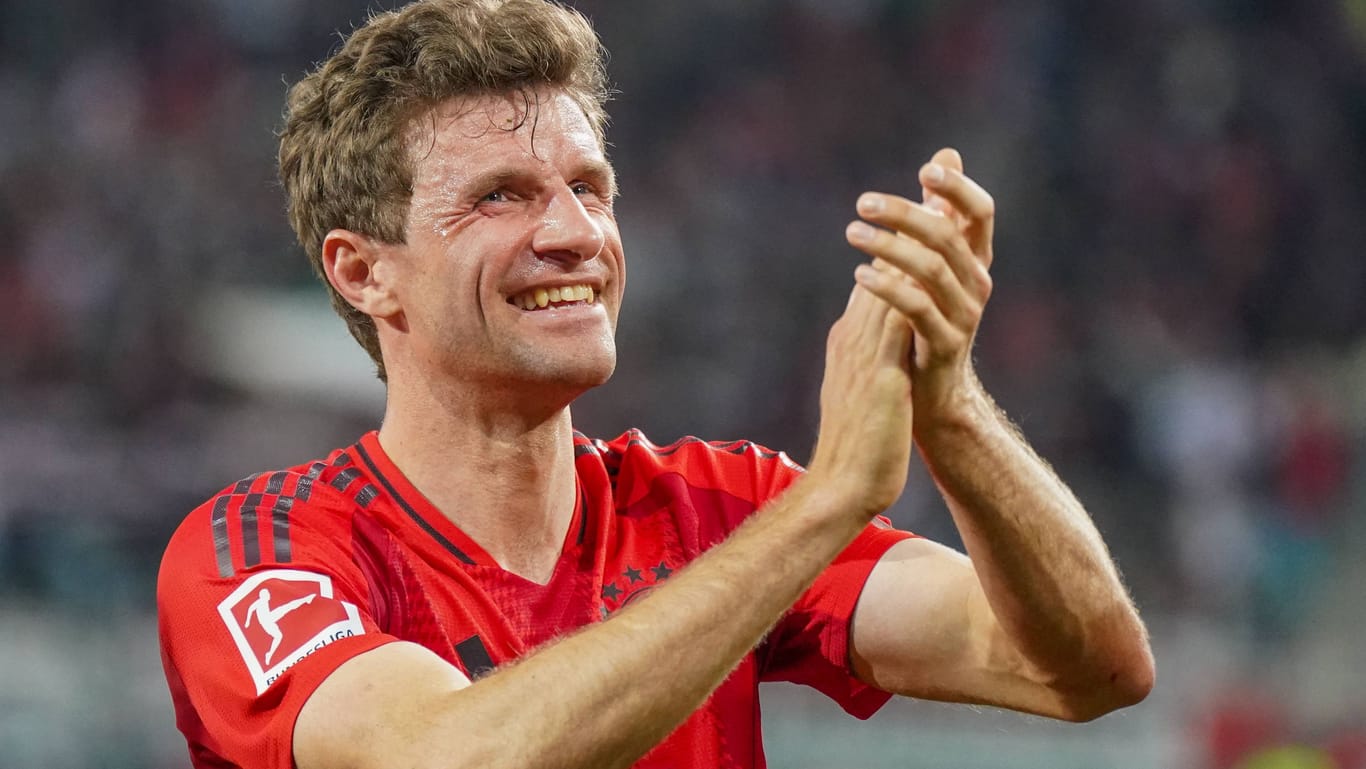 Thomas Müller's Final Match? Live Ticker: Bayern Vs. Gladbach Thomas Müller's Final Match? Live Ticker: Bayern Vs. Gladbach