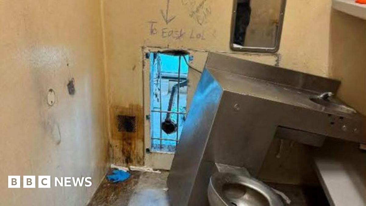To Easy LoL: New Orleans Jail Escape Raises Concerns To Easy LoL: New Orleans Jail Escape Raises Concerns