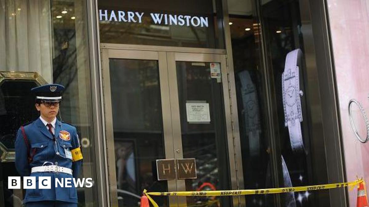 Tokyo Jewellery Robbery: Brits Could Face Extradition To Japan Tokyo Jewellery Robbery: Brits Could Face Extradition To Japan