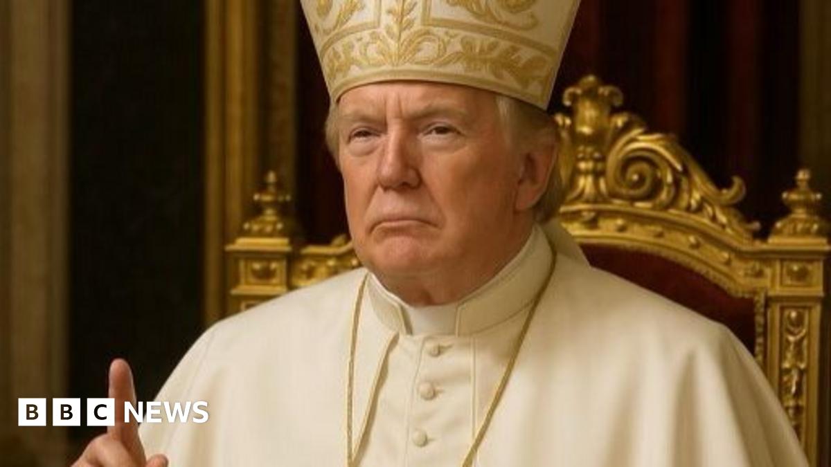 Trump's AI Pope Picture: Social Media Reactions And Criticism Trump's AI Pope Picture: Social Media Reactions And Criticism