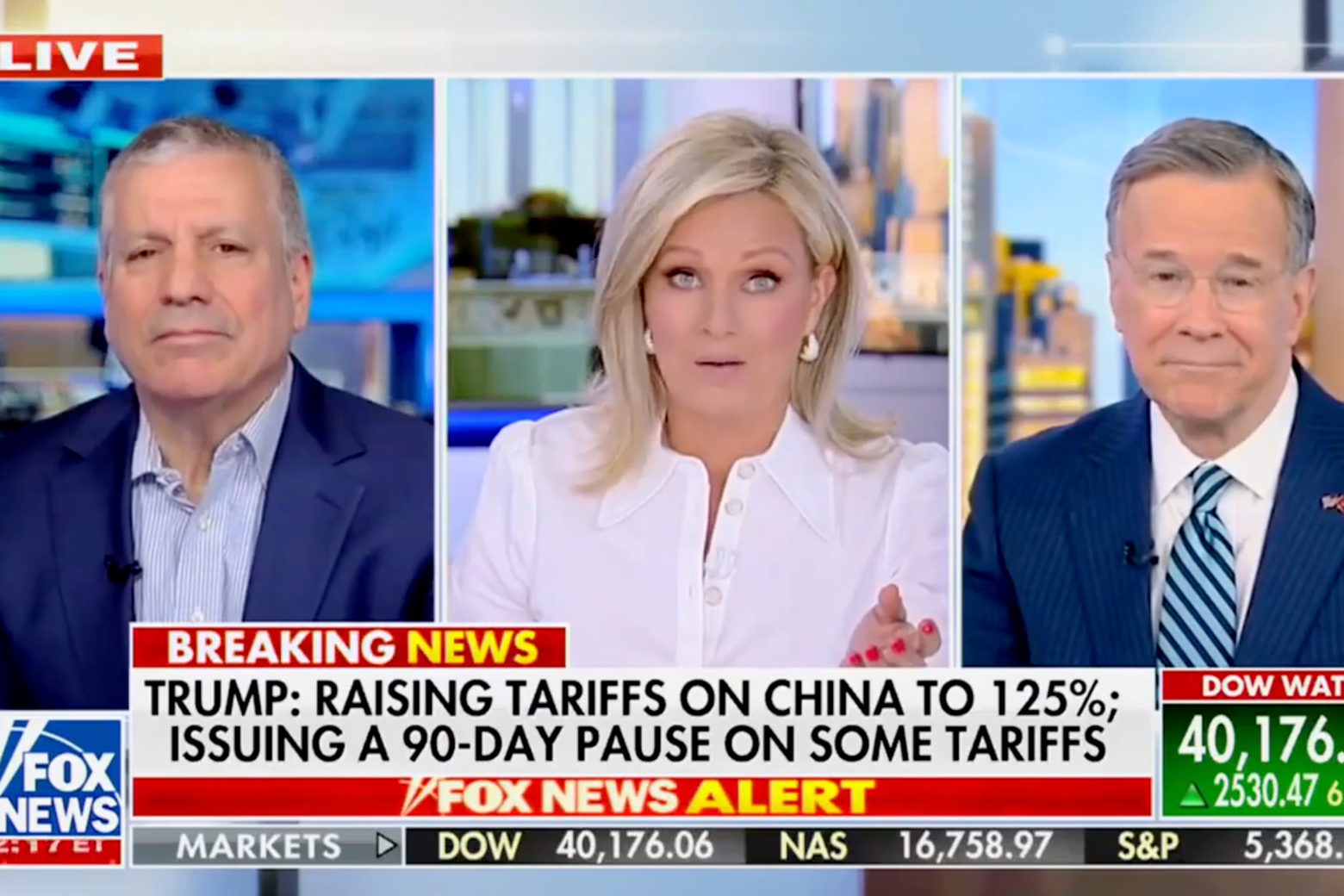 Trump's Tariff U-Turn: The Fox News Perspective And Its Implications Trump's Tariff U-Turn: The Fox News Perspective And Its Implications