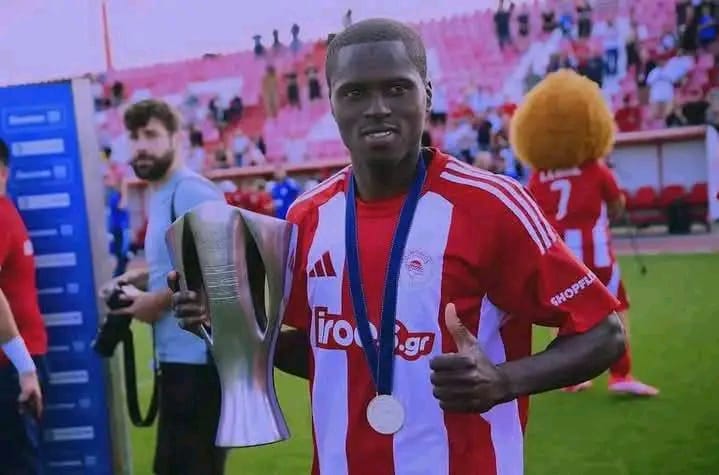 Unicorn FC Product Yusuf Taiye Stars In Olympiacos U19 League Triumph Unicorn FC Product Yusuf Taiye Stars In Olympiacos U19 League Triumph