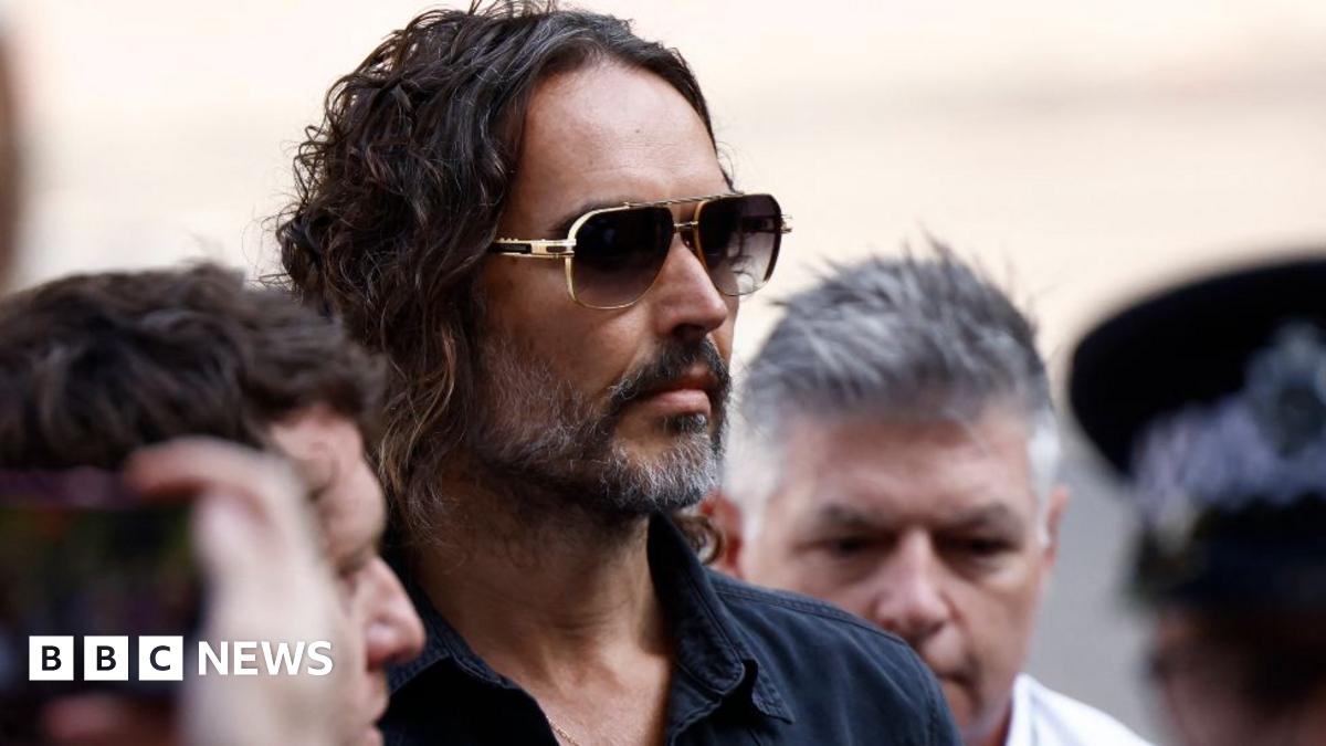 Updates From Russell Brand's Initial Court Appearance Updates From Russell Brand's Initial Court Appearance