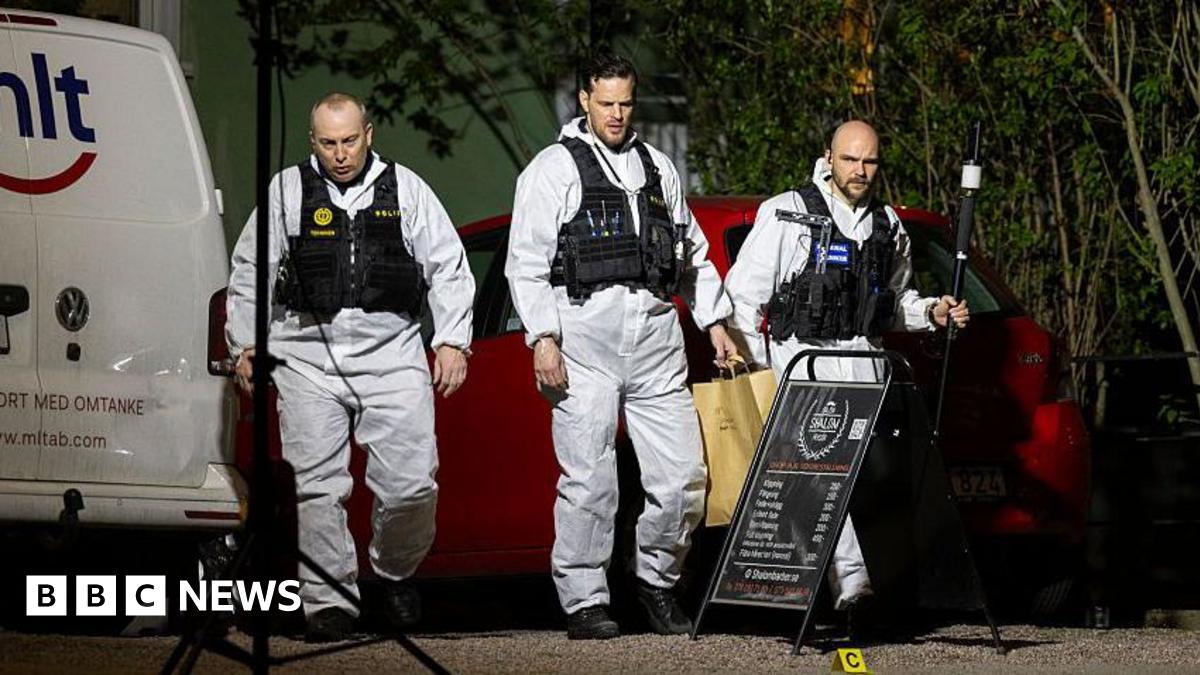 Uppsala Shooting: Reactions Pour In After Deadly Walpurgis Night Incident Uppsala Shooting: Reactions Pour In After Deadly Walpurgis Night Incident