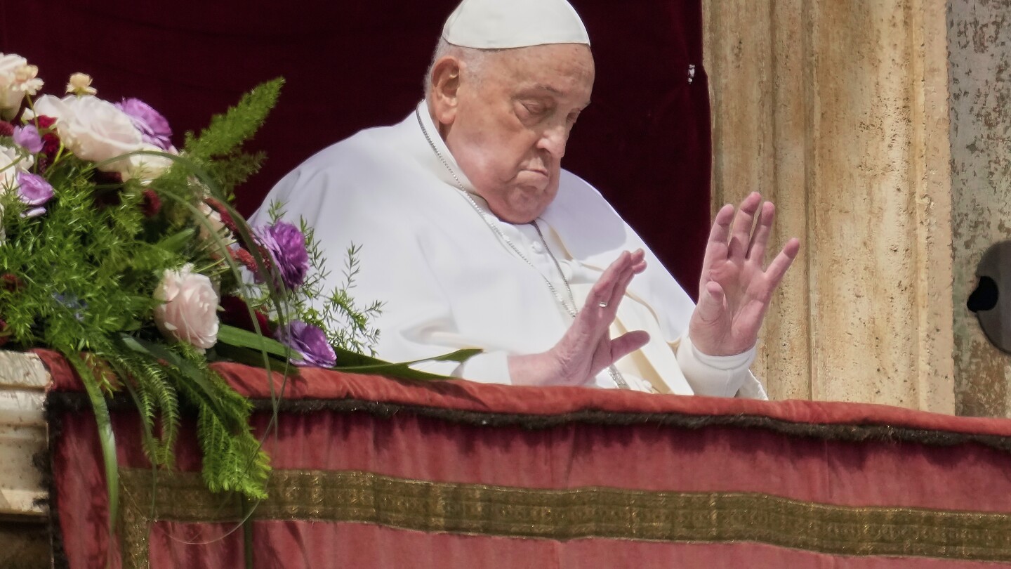 Vatican City Announces Death Of Pope Francis From Cerebral Stroke Vatican City Announces Death Of Pope Francis From Cerebral Stroke