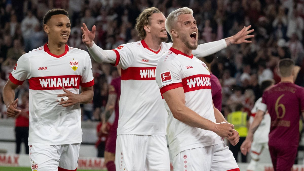 VfB Stuttgart Edges Past Augsburg Despite Numerical Disadvantage VfB Stuttgart Edges Past Augsburg Despite Numerical Disadvantage