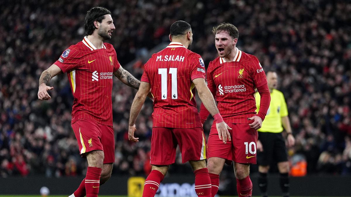 Victoria Aplastante: Liverpool Conquista La Premier League Victoria Aplastante: Liverpool Conquista La Premier League