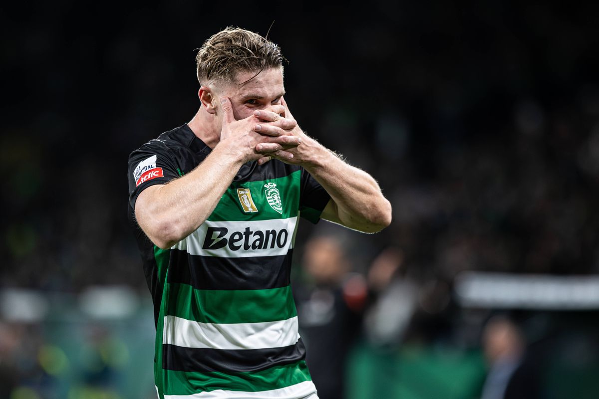 Vídeo: A Resolução De Gyokeres Em Jogo Tenso Vídeo: A Resolução De Gyokeres Em Jogo Tenso