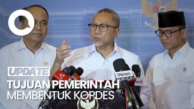 Video Terbaru: Menko Zulhas Bahas Peran Kopdes Dalam Membasmi Tengkulak Video Terbaru: Menko Zulhas Bahas Peran Kopdes Dalam Membasmi Tengkulak