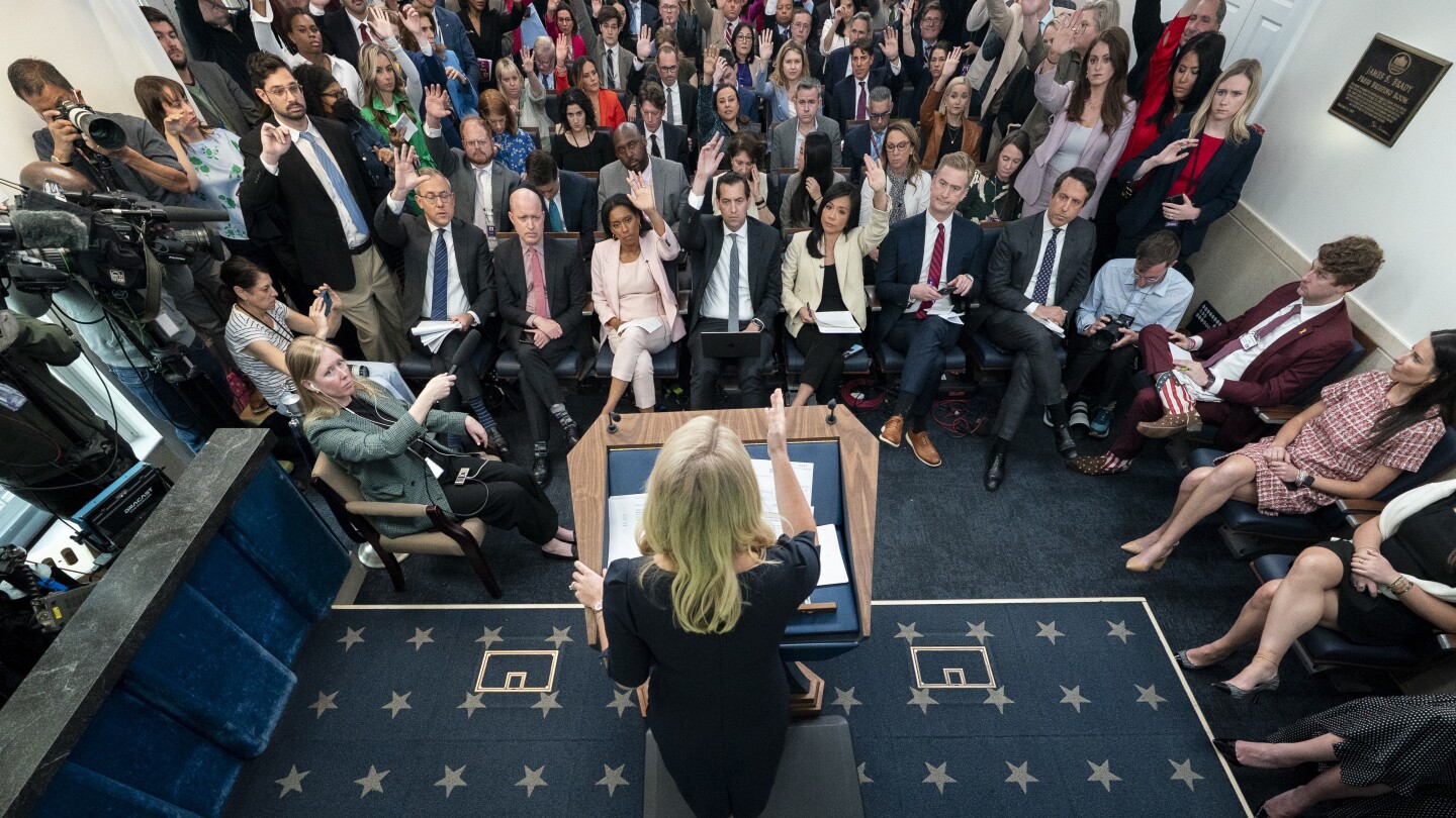 White House Implements Stricter Media Policy: Impact On Wire Service Access White House Implements Stricter Media Policy: Impact On Wire Service Access